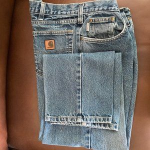 Carhartt Traditional Fit Men's Jeans Size 36 X 30 •